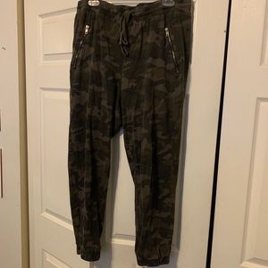 Camo joggers